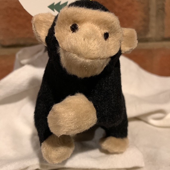HANDMADE HOLIDAY ORNAMENTS- CUTE LITTLE CHIMP. 🎄🆕 - Picture 5 of 9